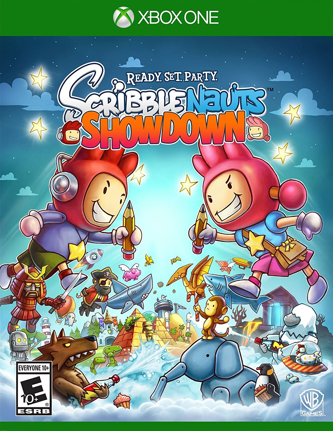Scribblenauts: Showdown