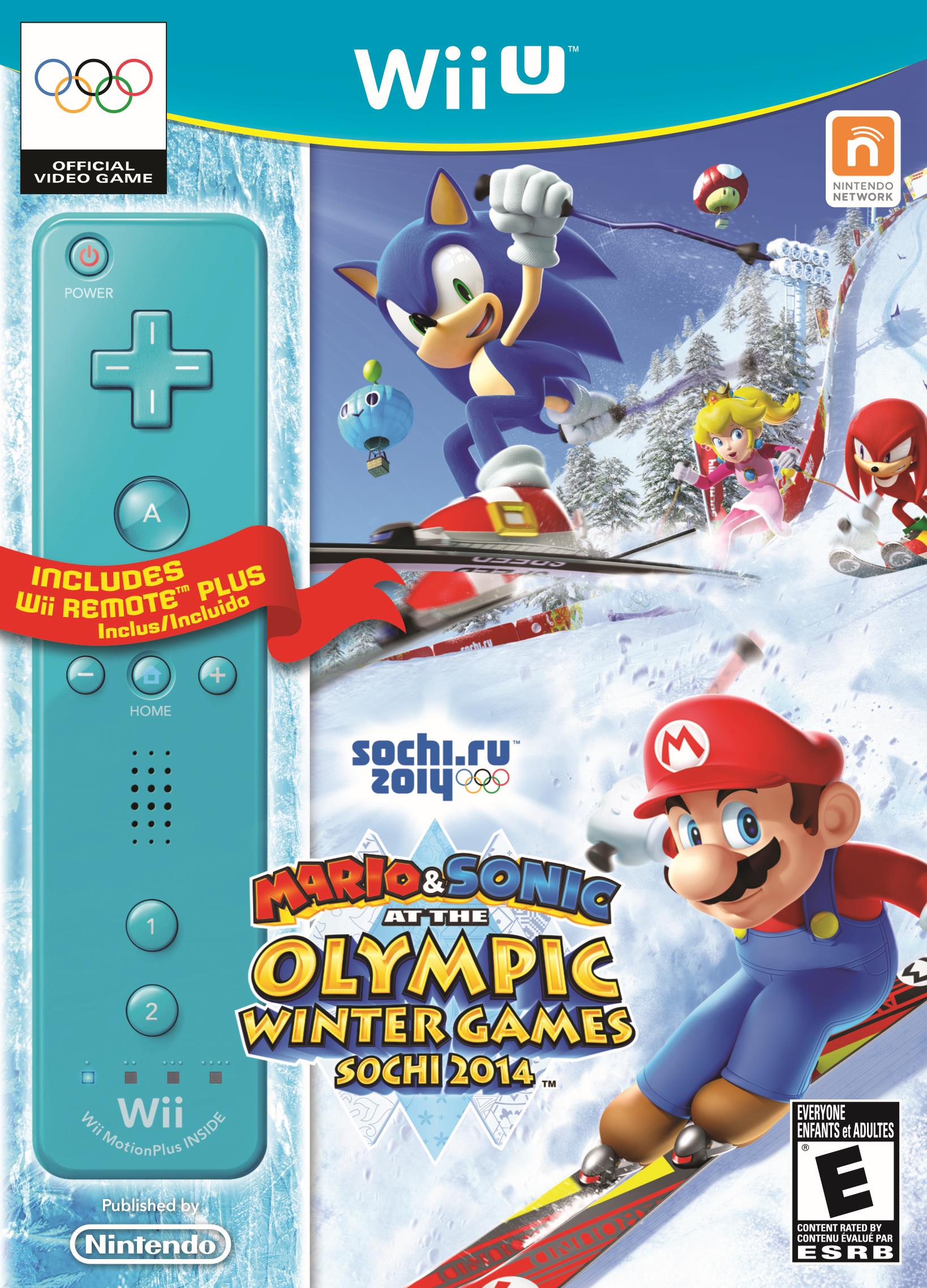 Mario & Sonic at the Olympic Winter Games: Sochi 2014