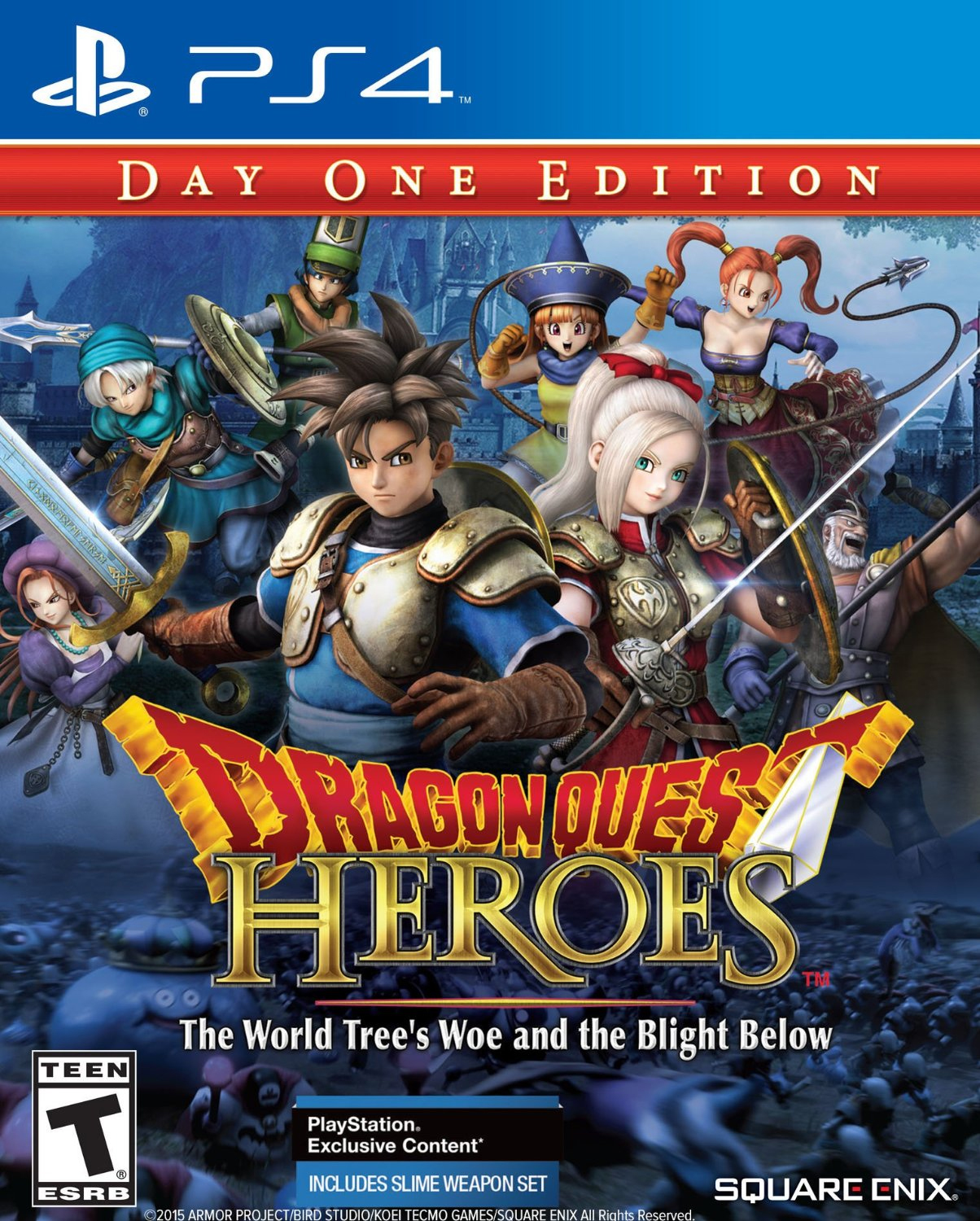 Dragon Quest Heroes: The World Tree's Woe and the Blight Below: Day One Edition