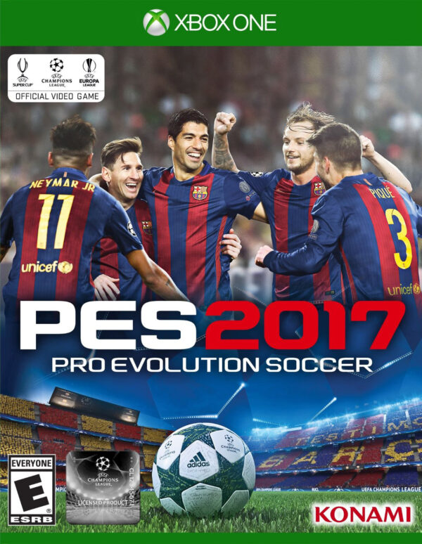 PES 2017: Pro Evolution Soccer