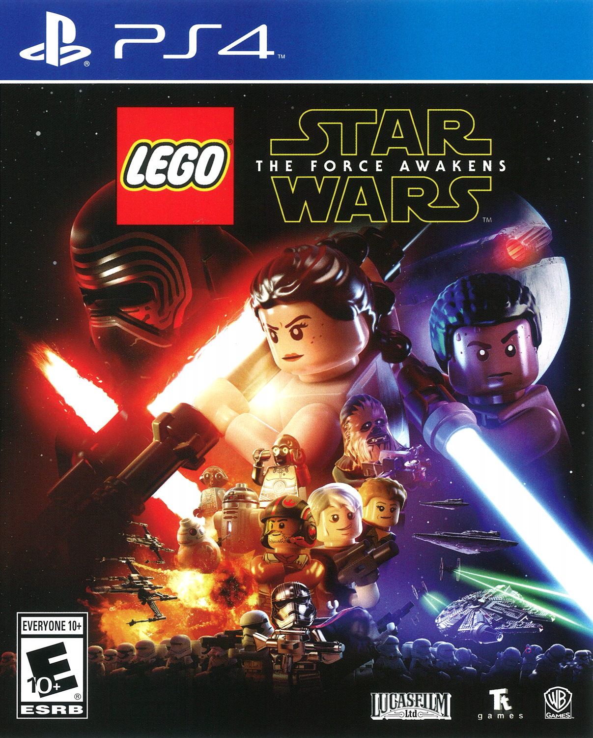 LEGO Star Wars: The Force Awakens