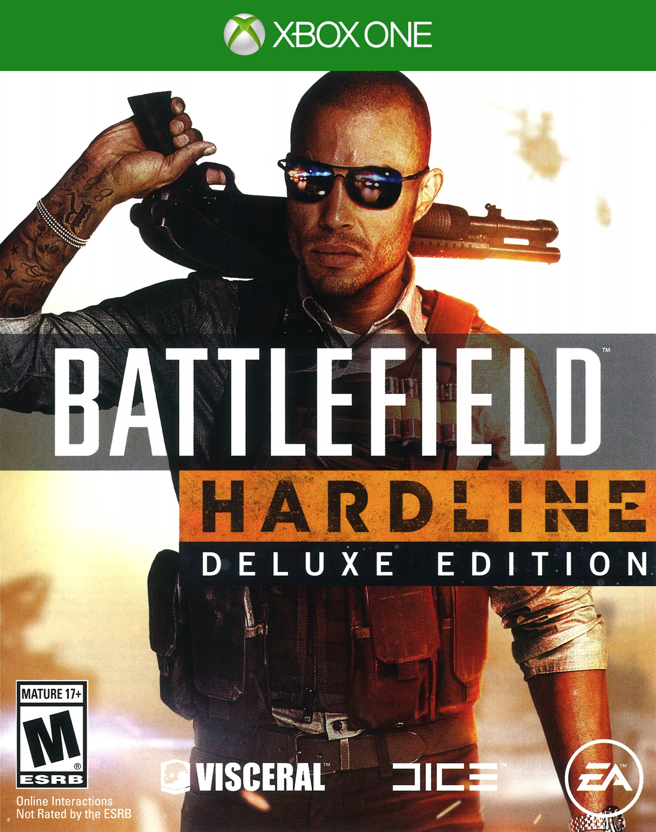 Battlefield: Hardline: Deluxe Edition