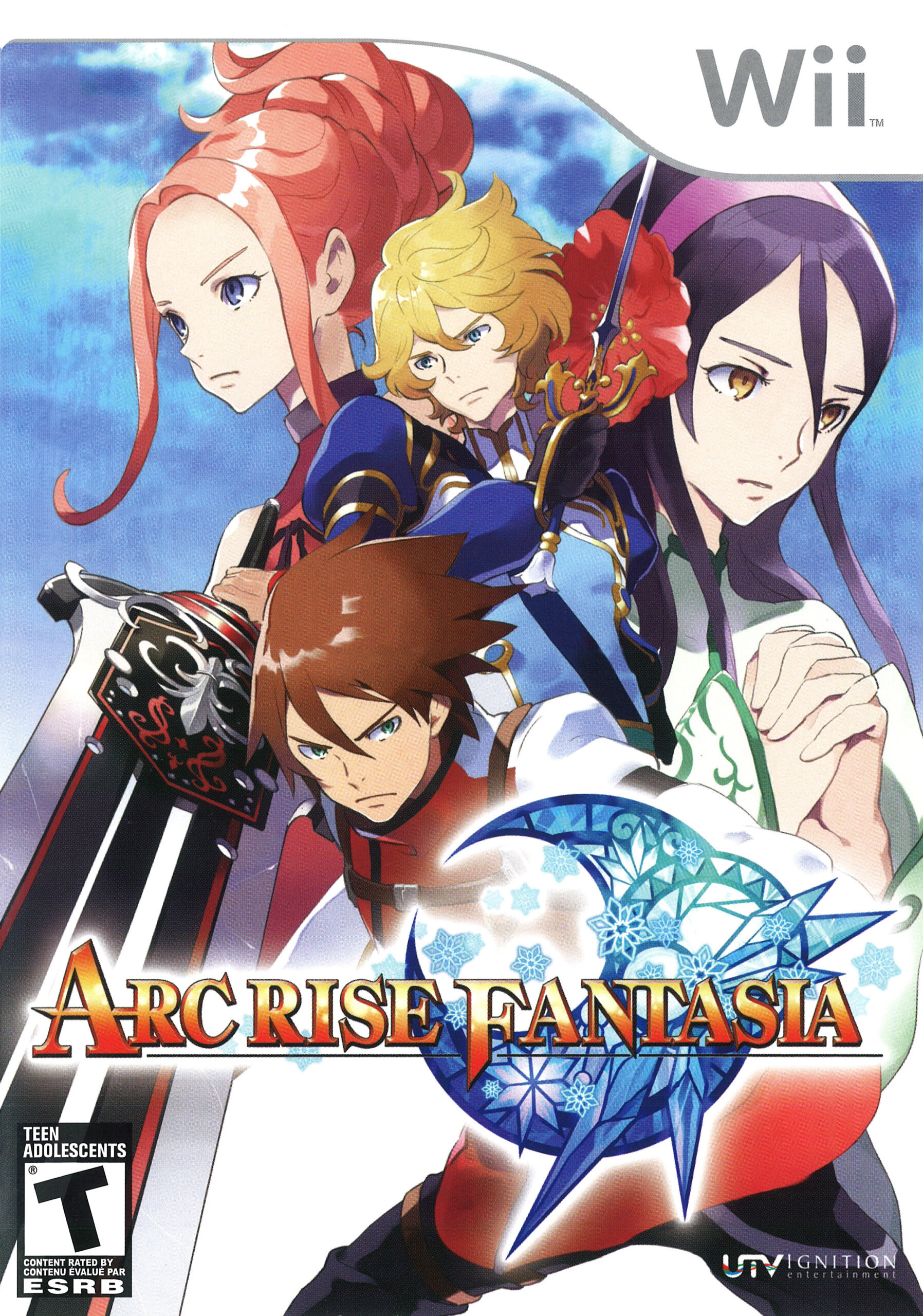 Arc Rise Fantasia