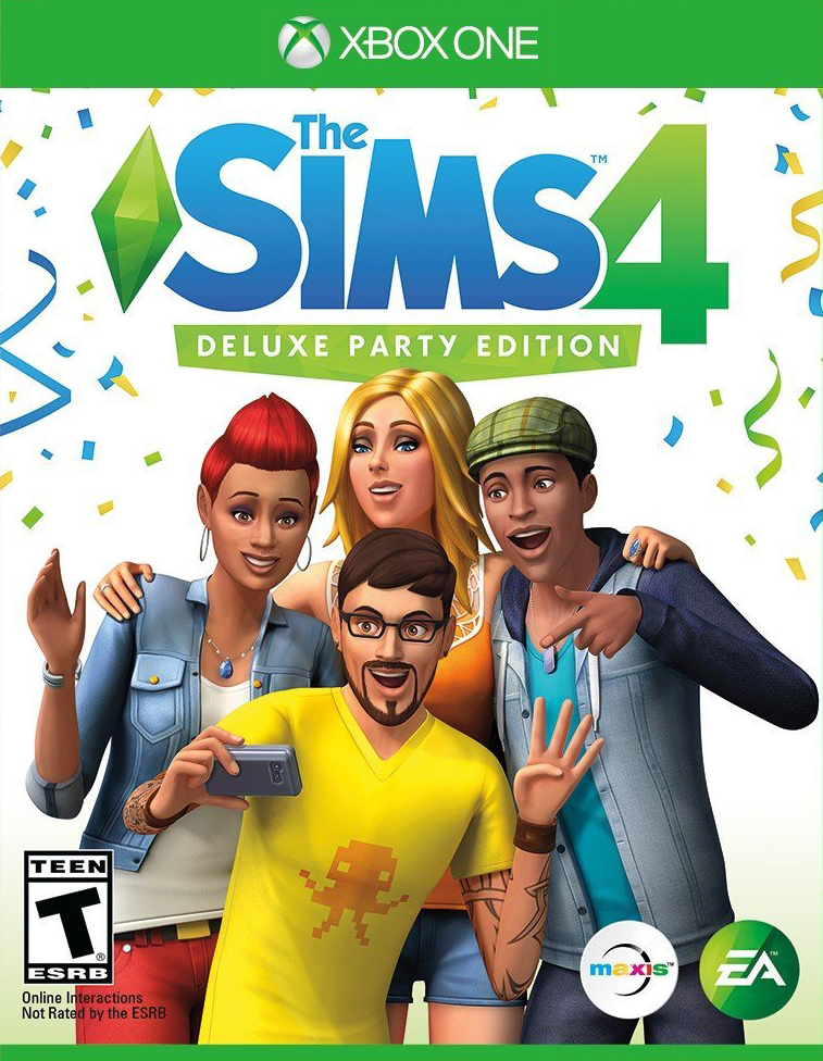 The Sims 4: Deluxe Party Edition