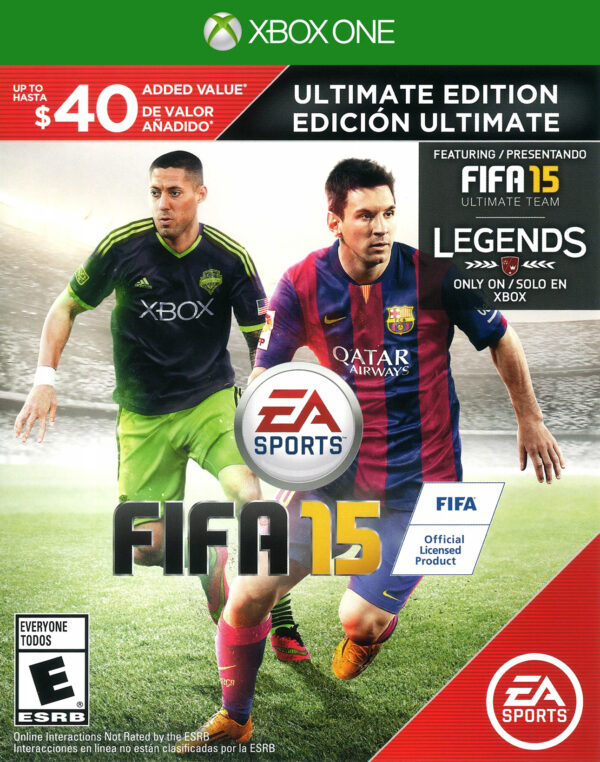 FIFA 15: Ultimate Team Edition [EA Sports]