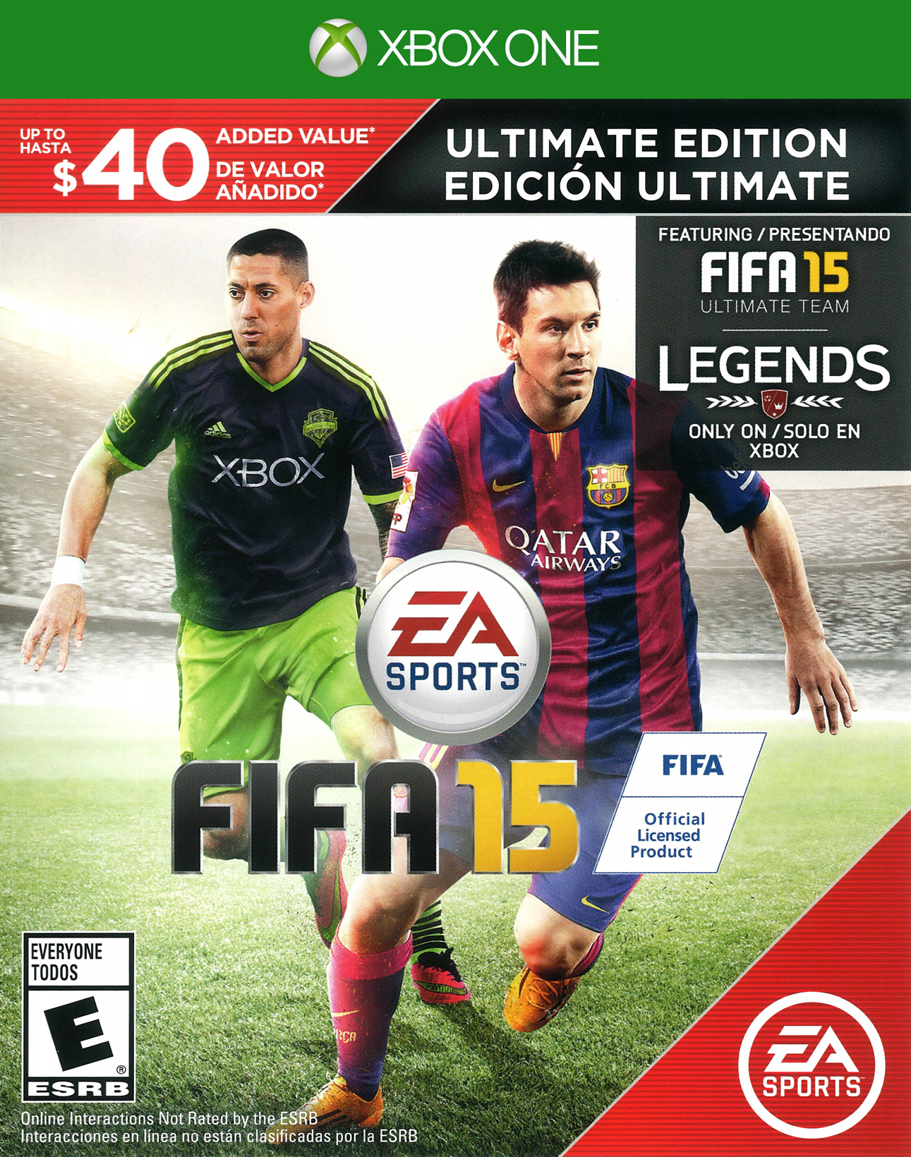 FIFA 15: Ultimate Team Edition [EA Sports]