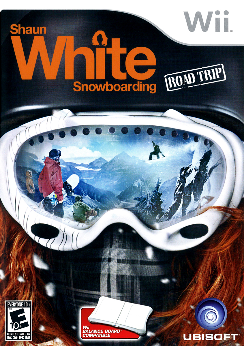 Shaun White Snowboarding: Road Trip