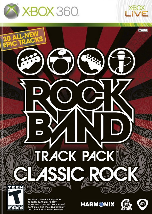Rock Band: Track Pack: Classic Rock