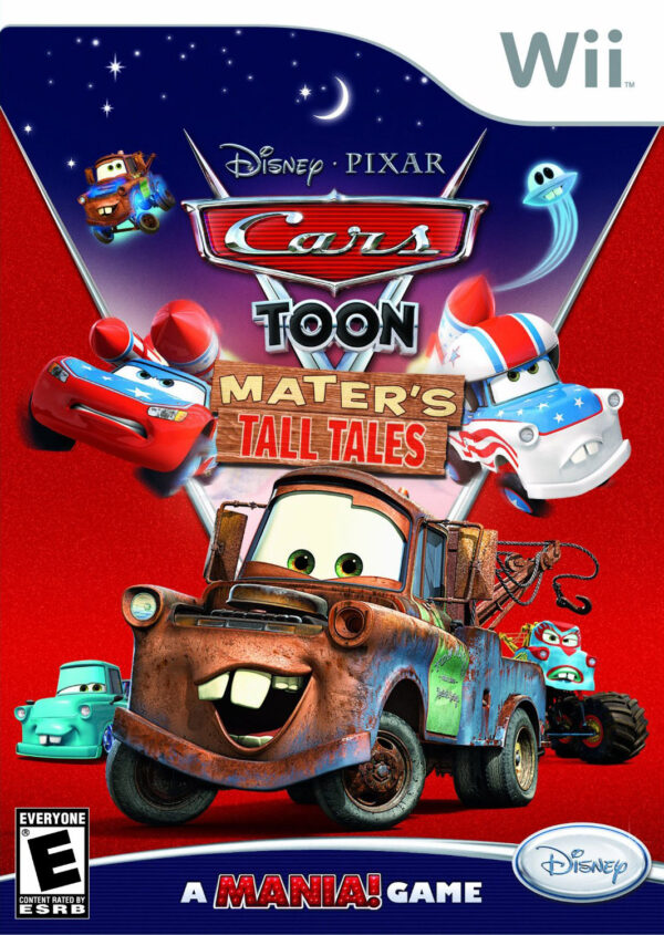 Cars Toon: Mater's Tall Tales [Disney Pixar]