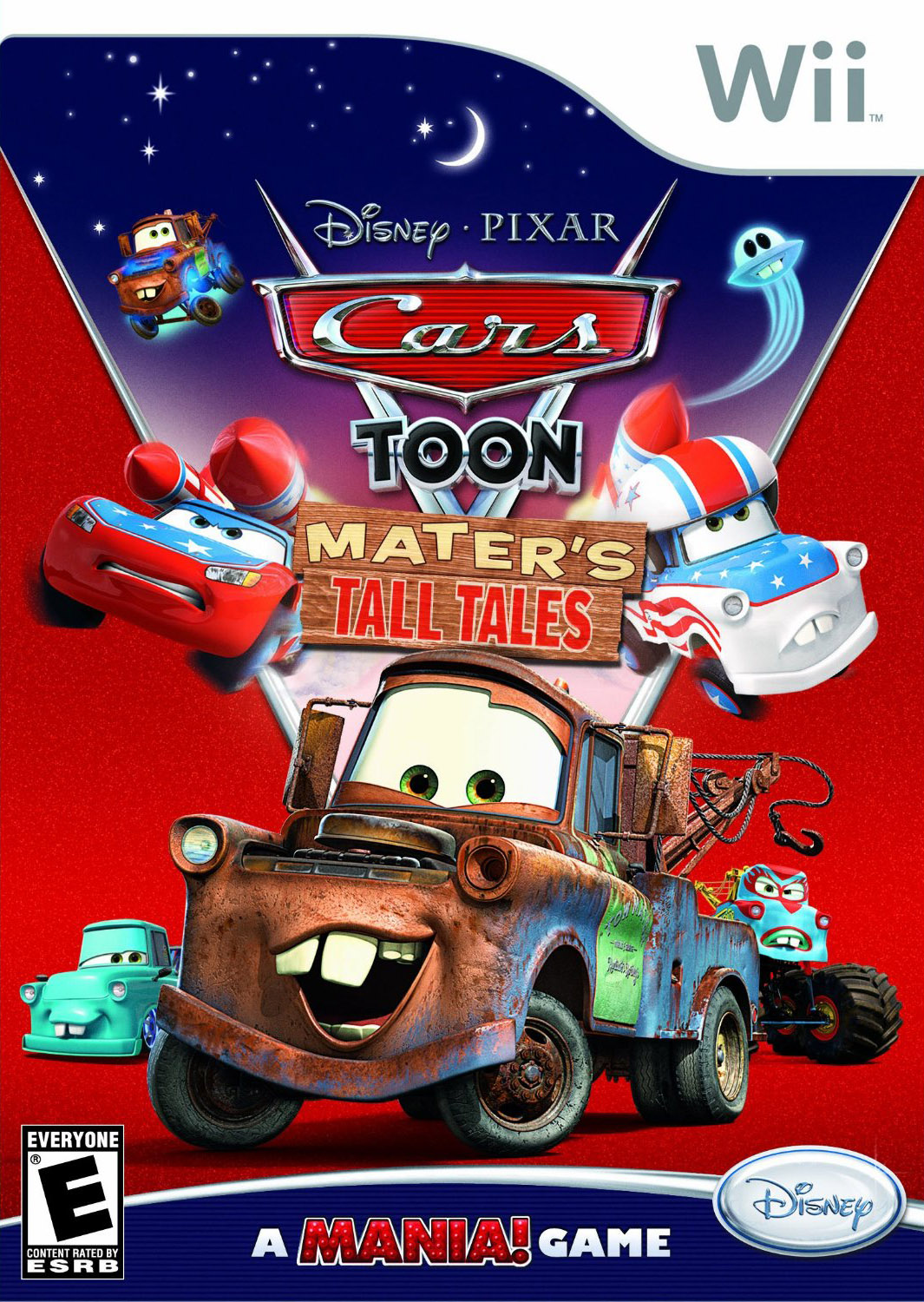 Cars Toon: Mater's Tall Tales [Disney Pixar]