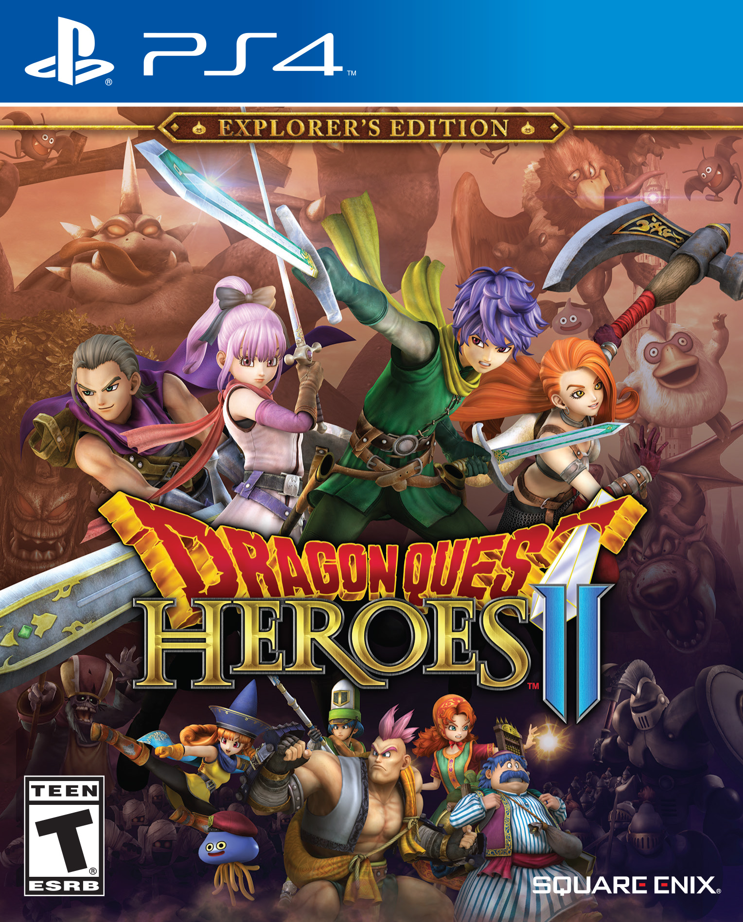 Dragon Quest Heroes II: Explorer's Edition