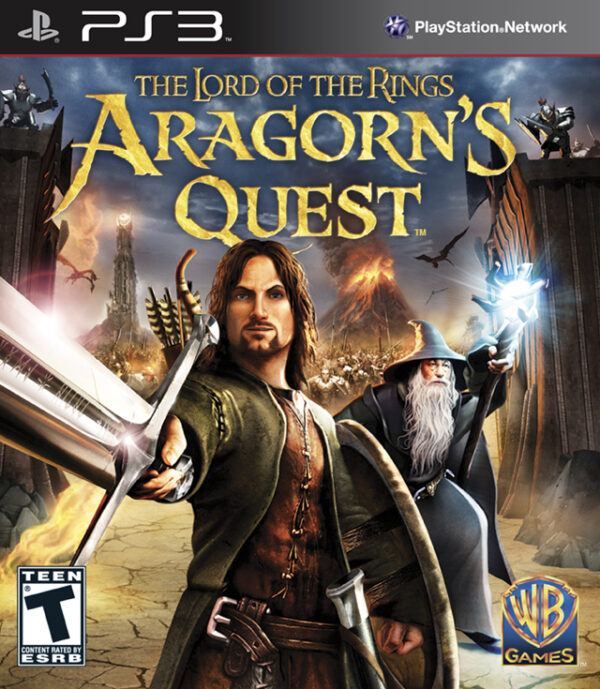 Aragorn's Quest [Lord of the Rings]