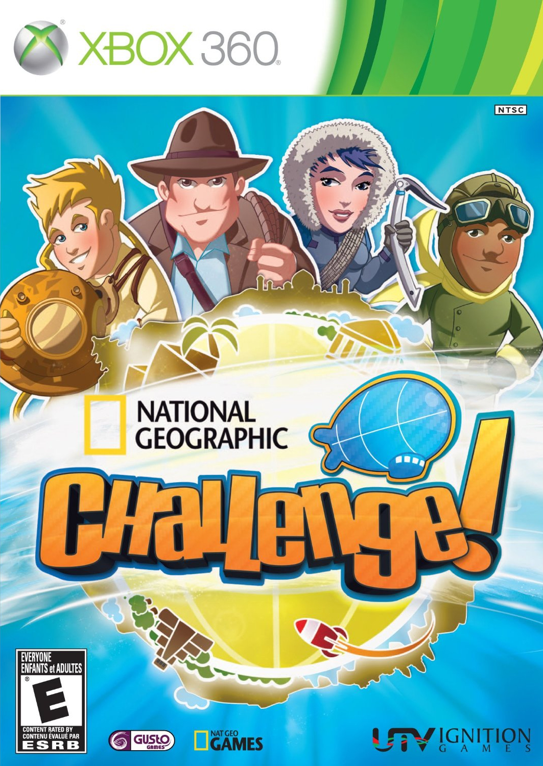 Challenge! [National Geographic]