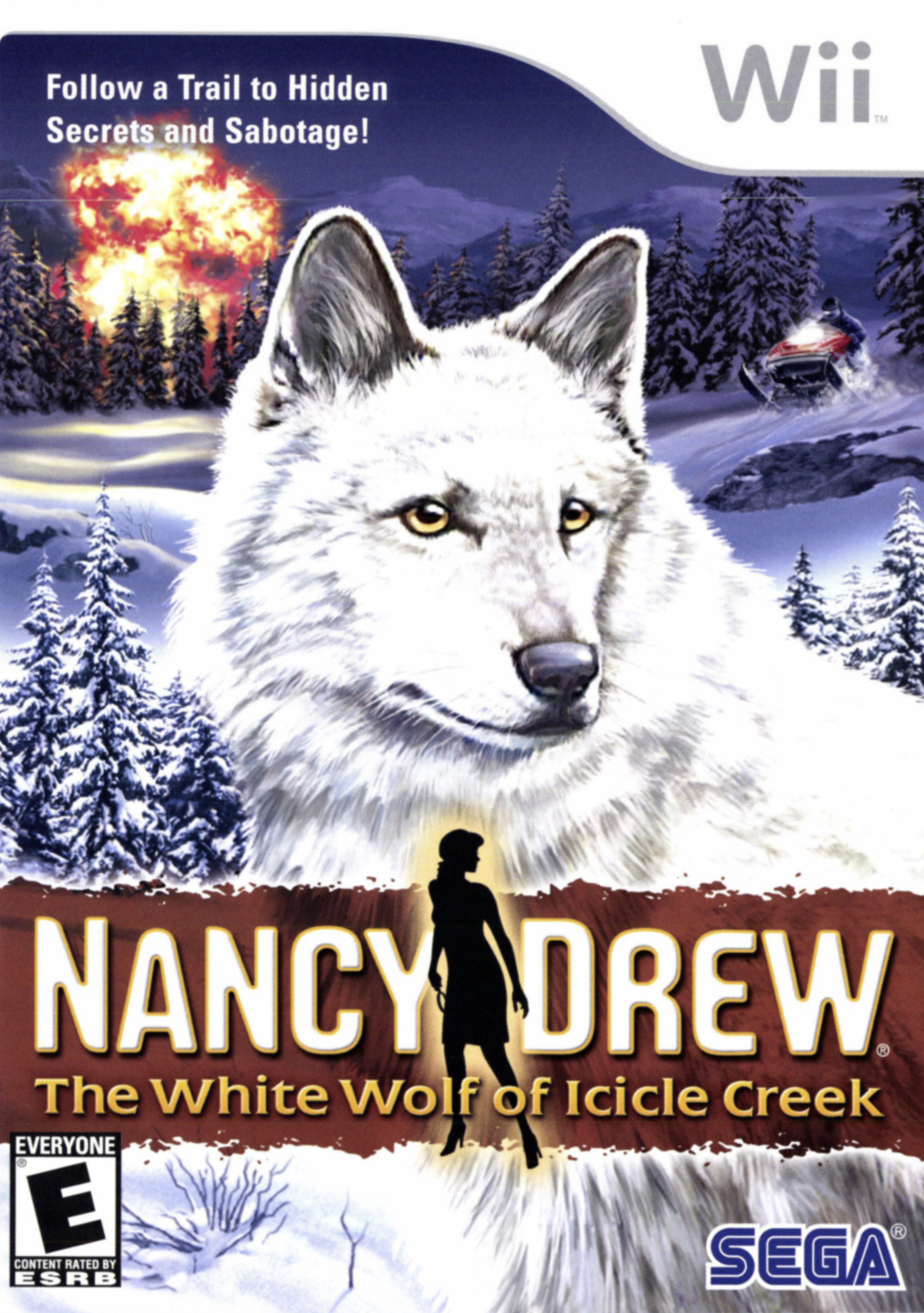 Nancy Drew: The White Wolf of Icicle Creek