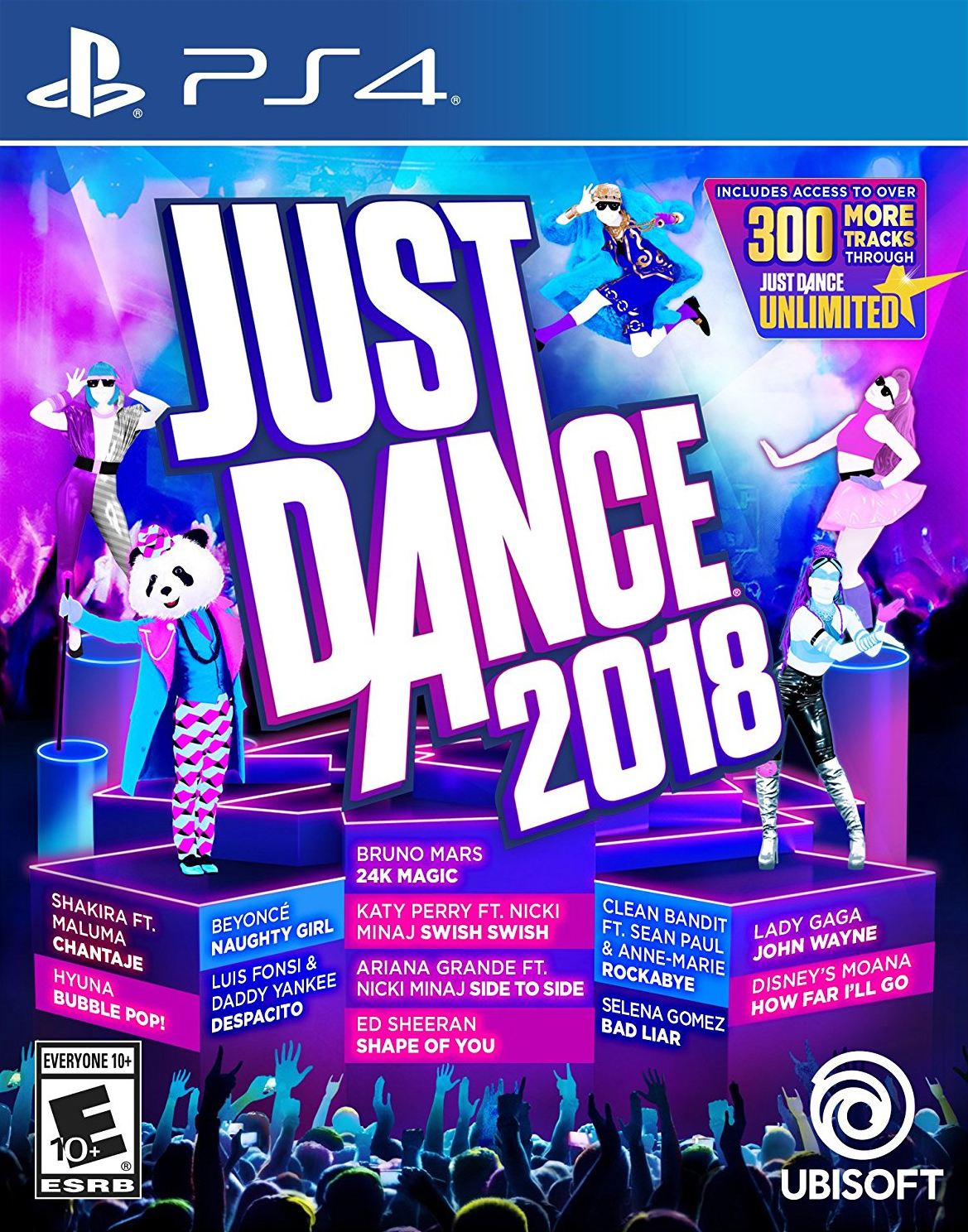 Just Dance 2018