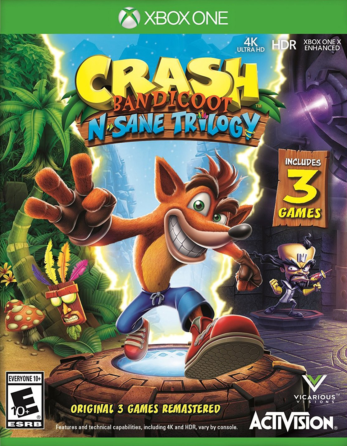 Crash Bandicoot: N. Sane Trilogy