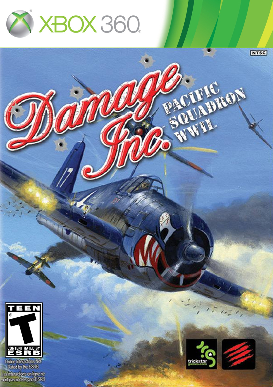 Damage Inc.: Pacific Squadron WWII: Collector's Edition