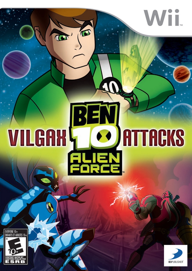 Ben 10: Alien Force: Vilgax Attacks