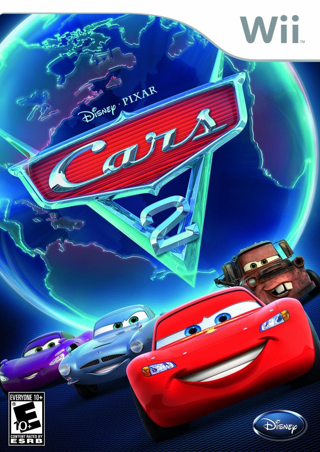 Cars 2 [Disney Pixar]