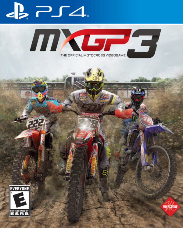 MXGP 3: The Official Motocross Videogame