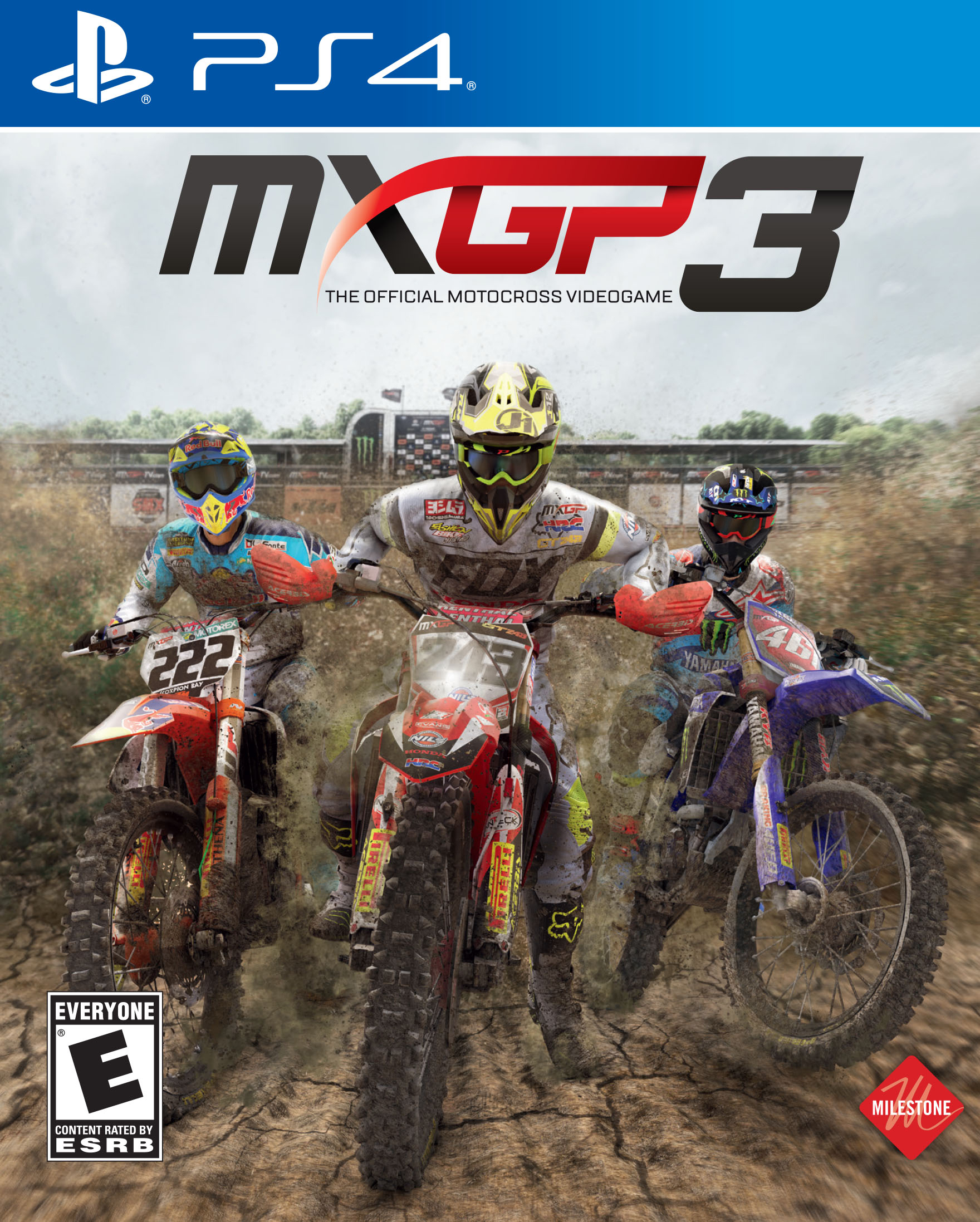 MXGP 3: The Official Motocross Videogame