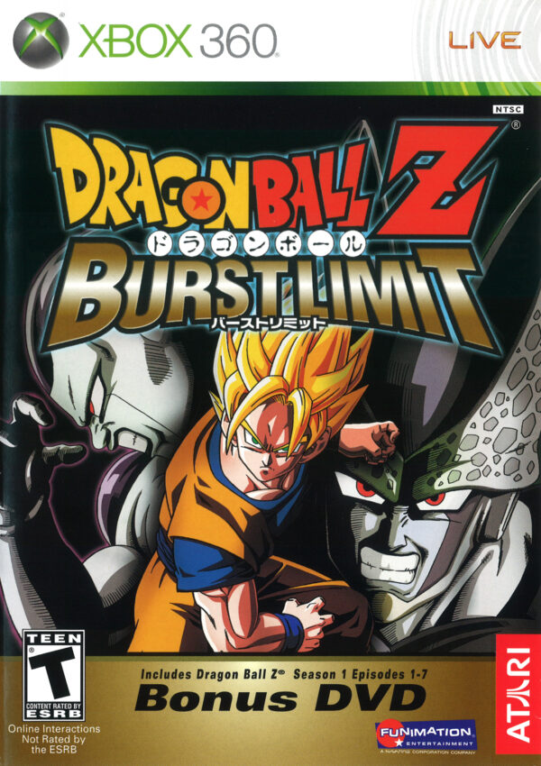 Dragon Ball Z: Burst Limit