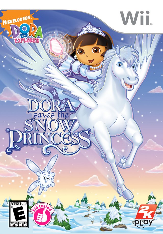 Dora the Explorer: Dora Saves the Snow Princess [Nickelodeon]