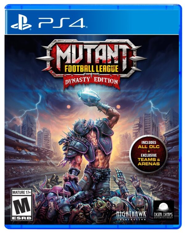 Mutant Football League: Dynasty Edition