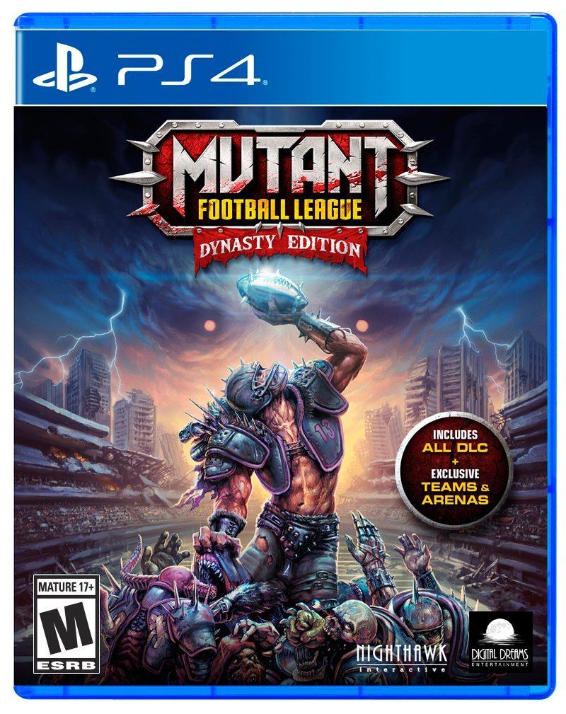 Mutant Football League: Dynasty Edition