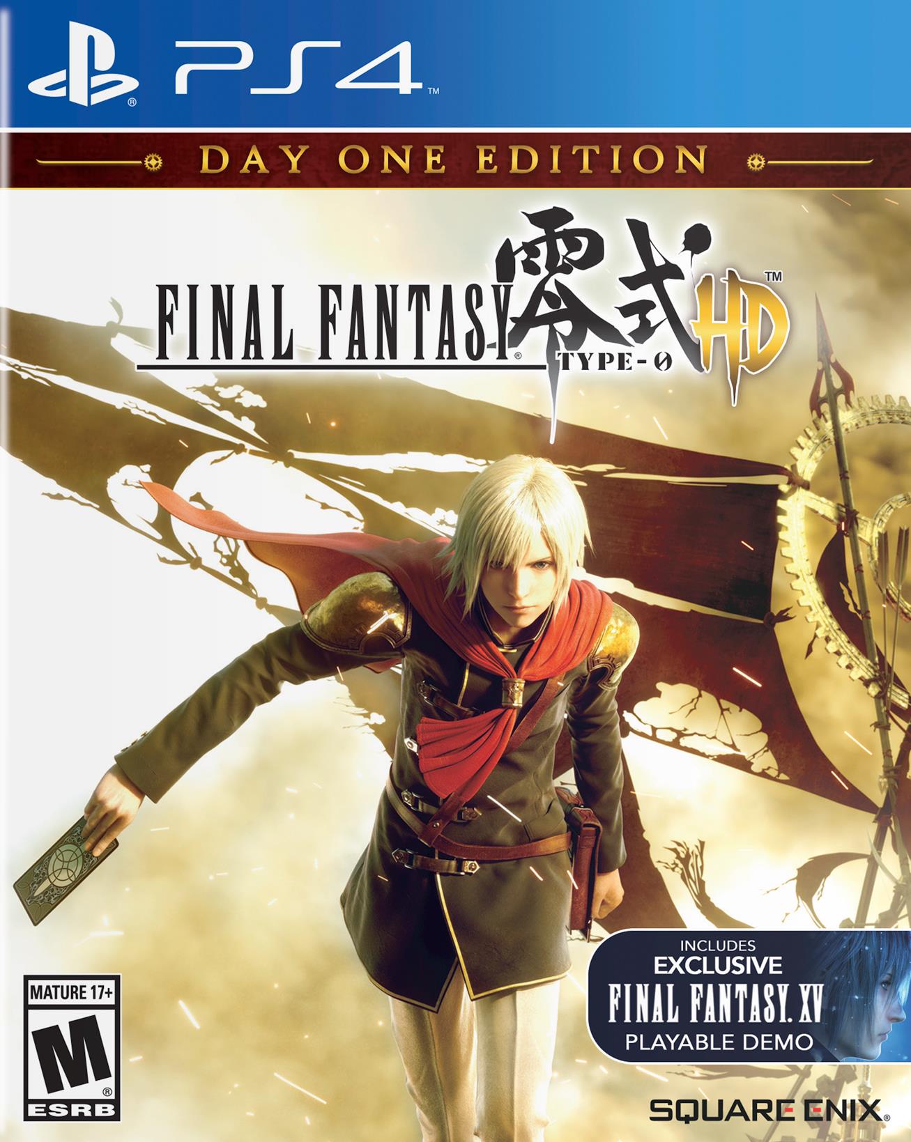 Final Fantasy Type-0 HD: Day One Edition