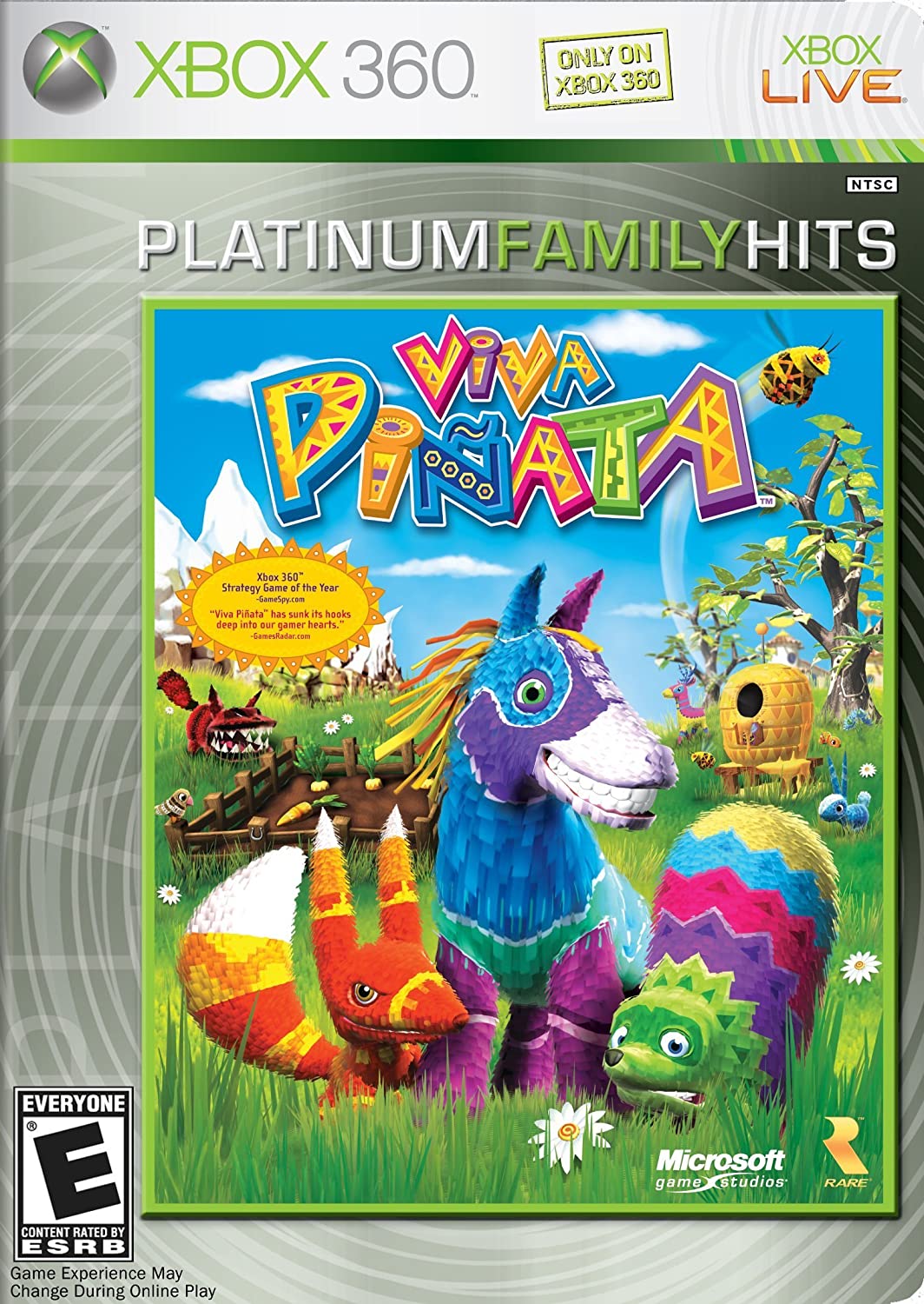 Viva Pinata Platinum Hits