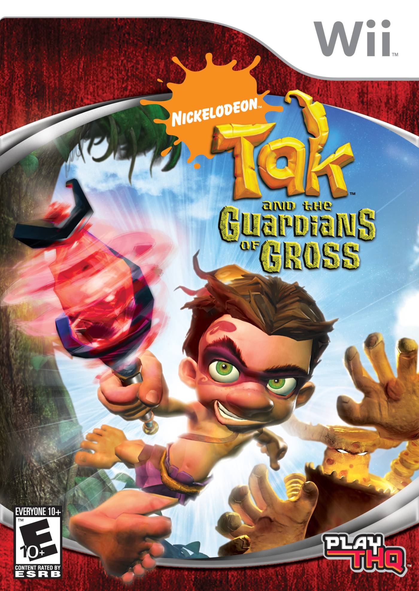 Tak and the Guardians of Gross [Nickelodeon]