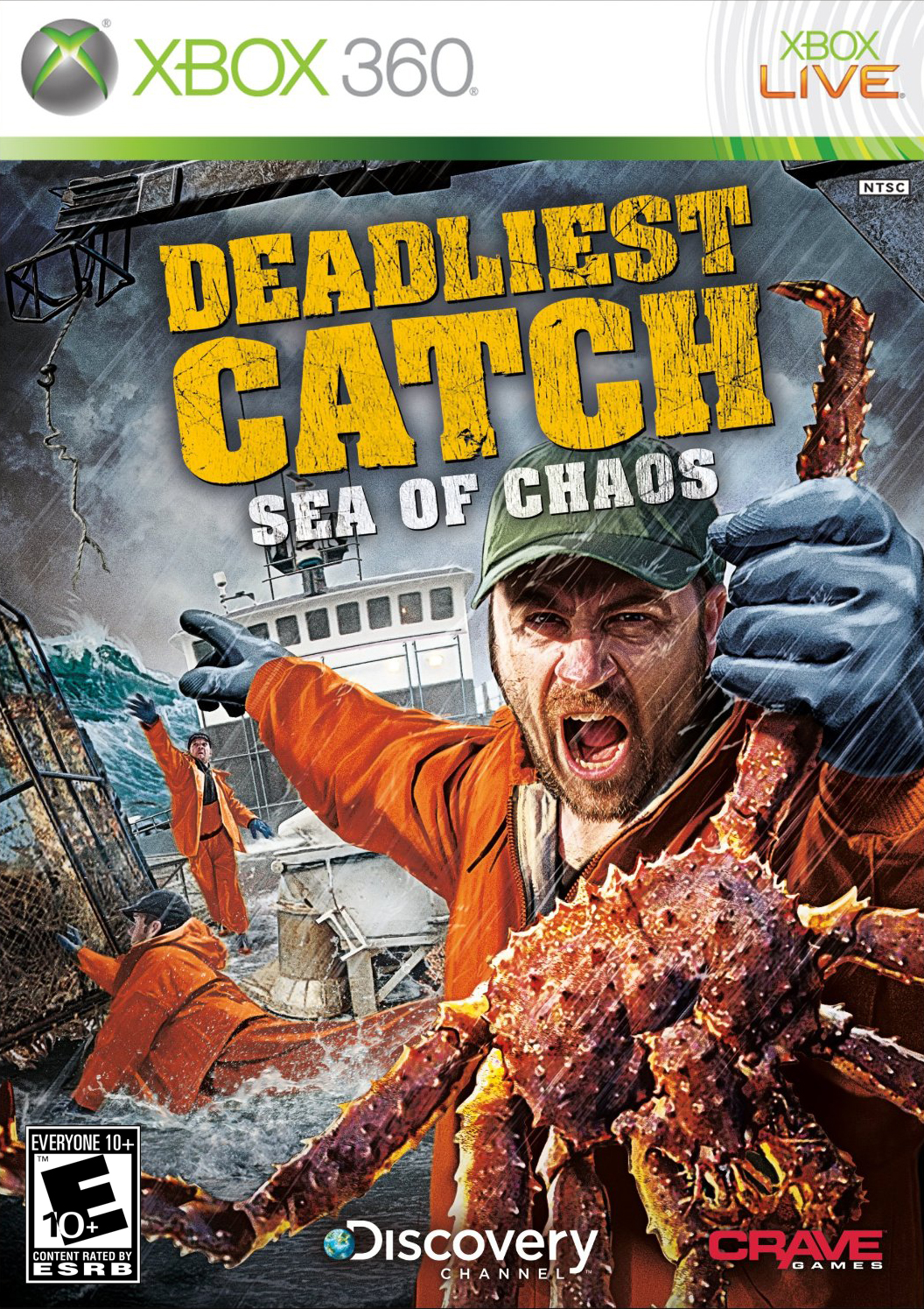 The Deadliest Catch: Sea of Chaos [Discovery]