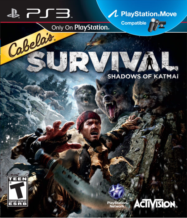 Survival: Shadows of Katmai [Cabela's]