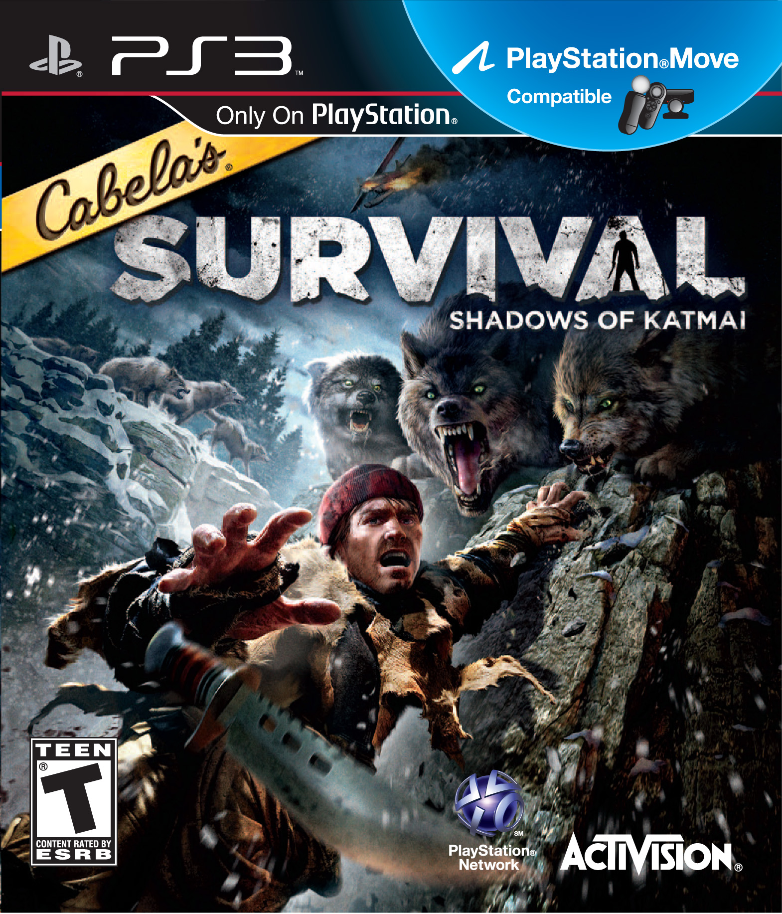 Survival: Shadows of Katmai [Cabela's]