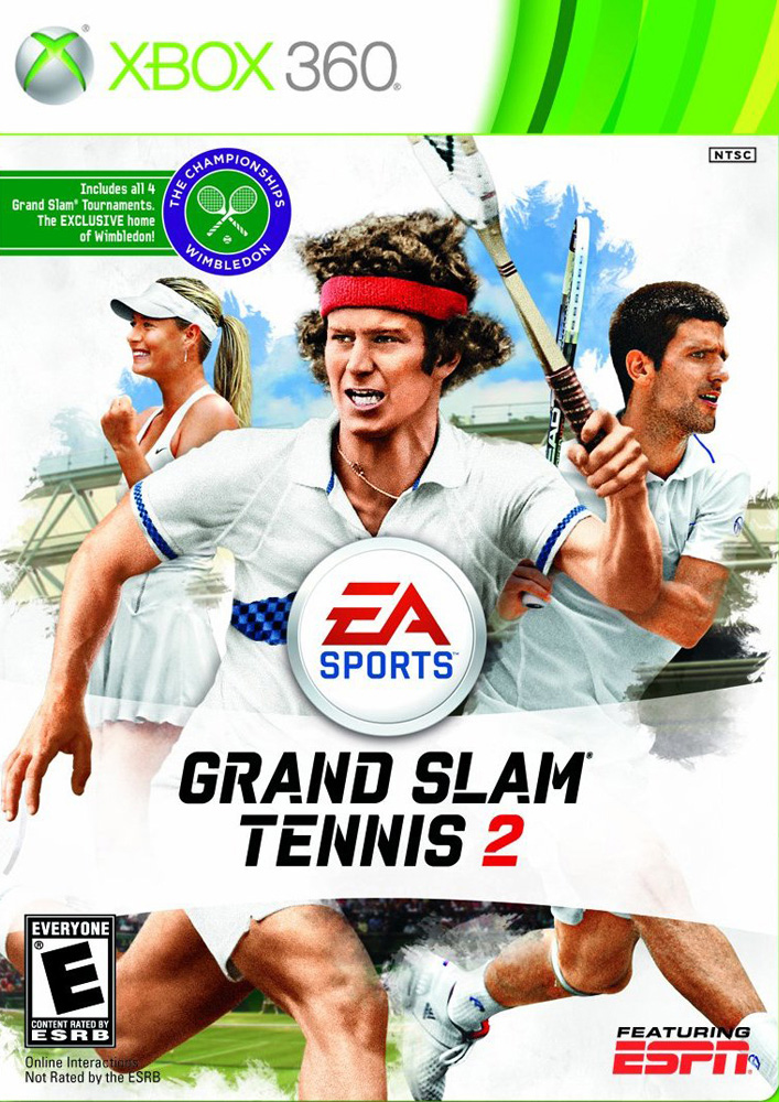 Grand Slam Tennis 2 [EA Sports]