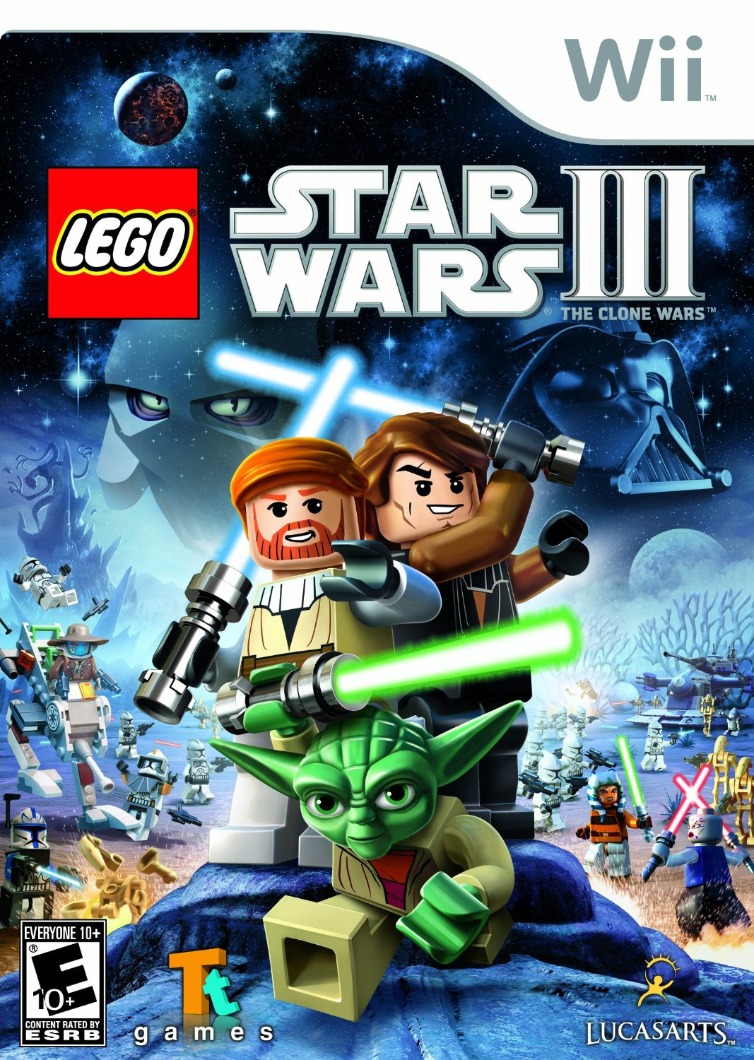 LEGO Star Wars III: The Clone Wars: Collector's Pack: Limited Edition