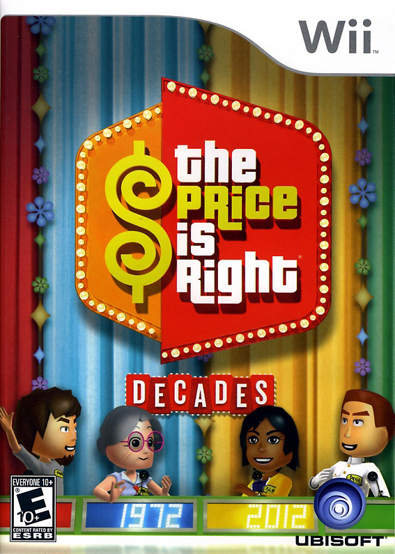 Price is Right: Decades
