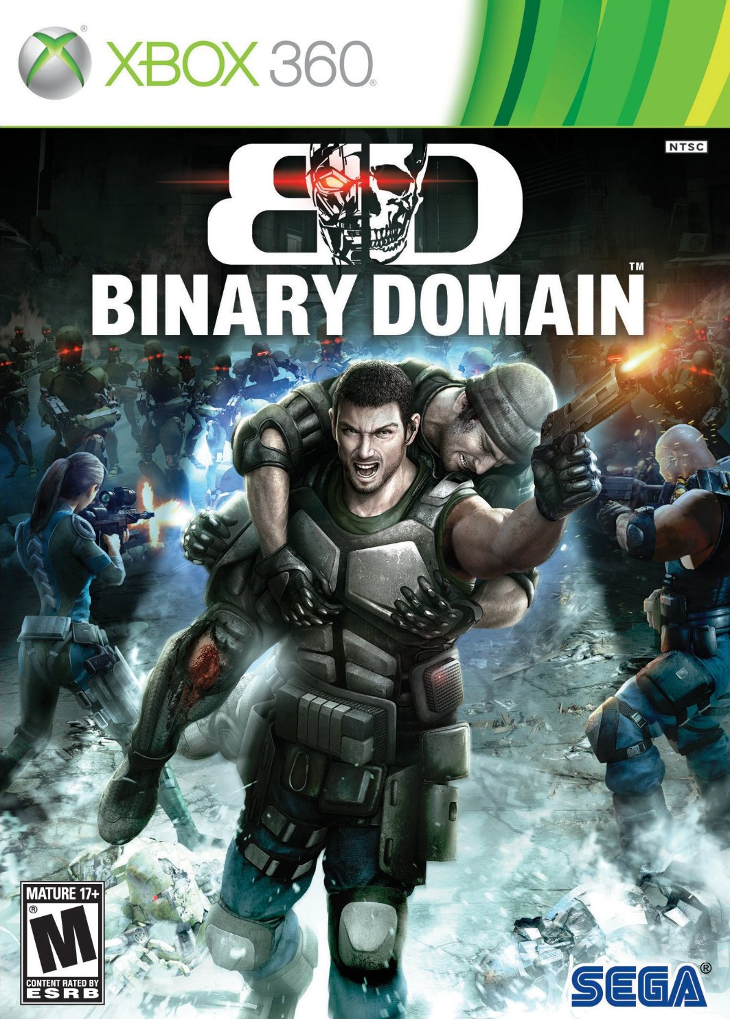 Binary Domain
