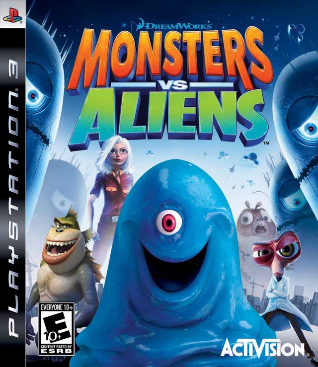 Monsters vs. Aliens [DreamWorks]