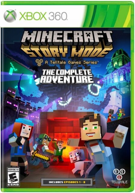 Minecraft Story Mode: The Complete Adventure