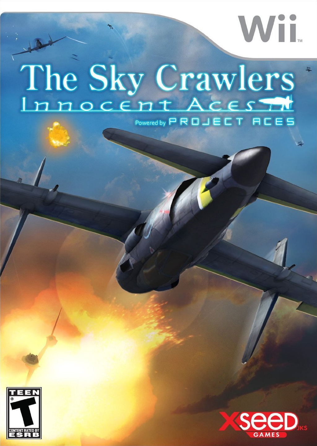 The Sky Crawlers: Innocent Aces [powered by Project Aces]