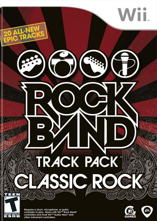 Rock Band: Track Pack: Classic Rock