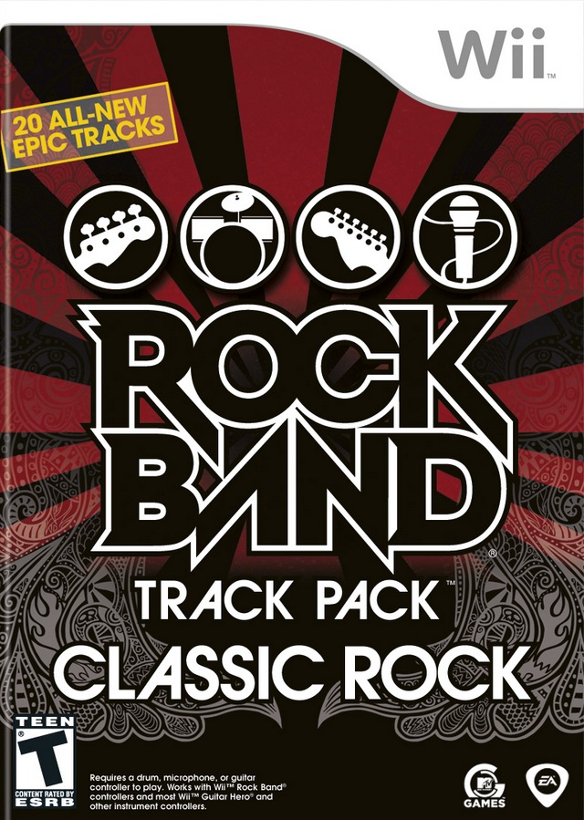 Rock Band: Track Pack: Classic Rock