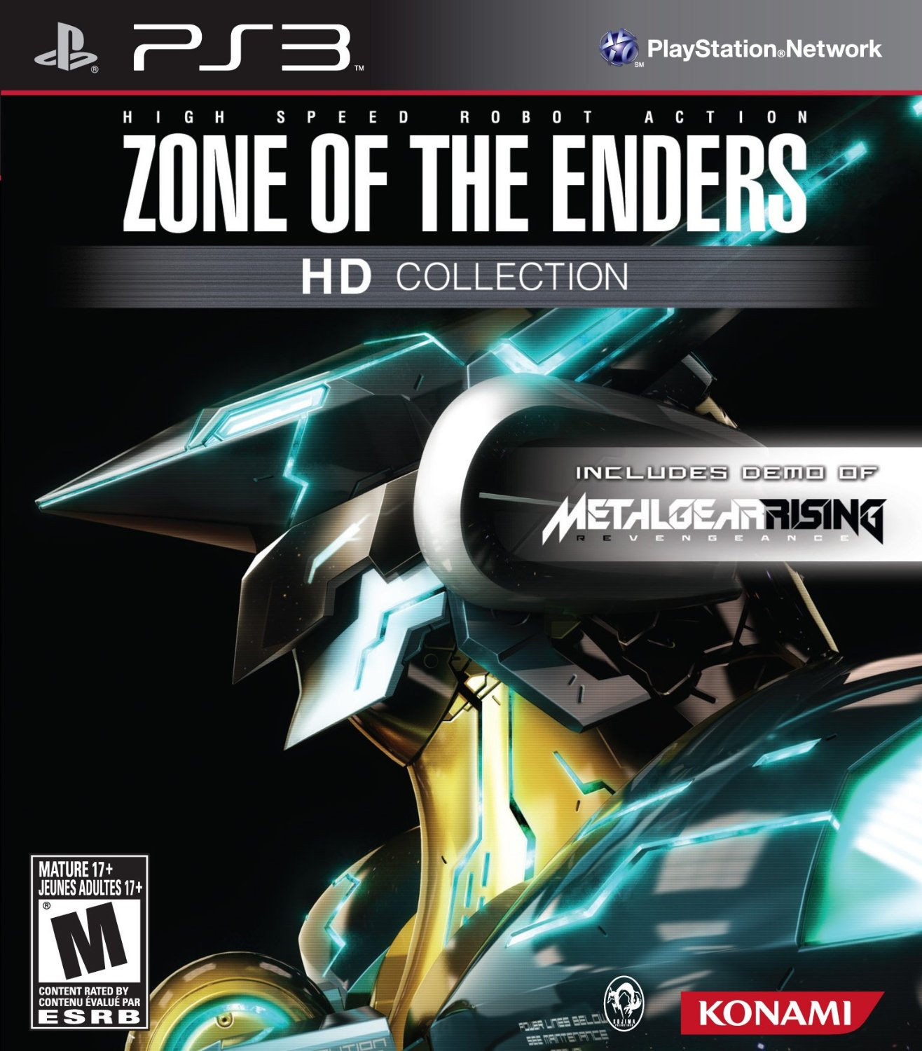 Zone of the Enders: HD Collection: Limited Edition
