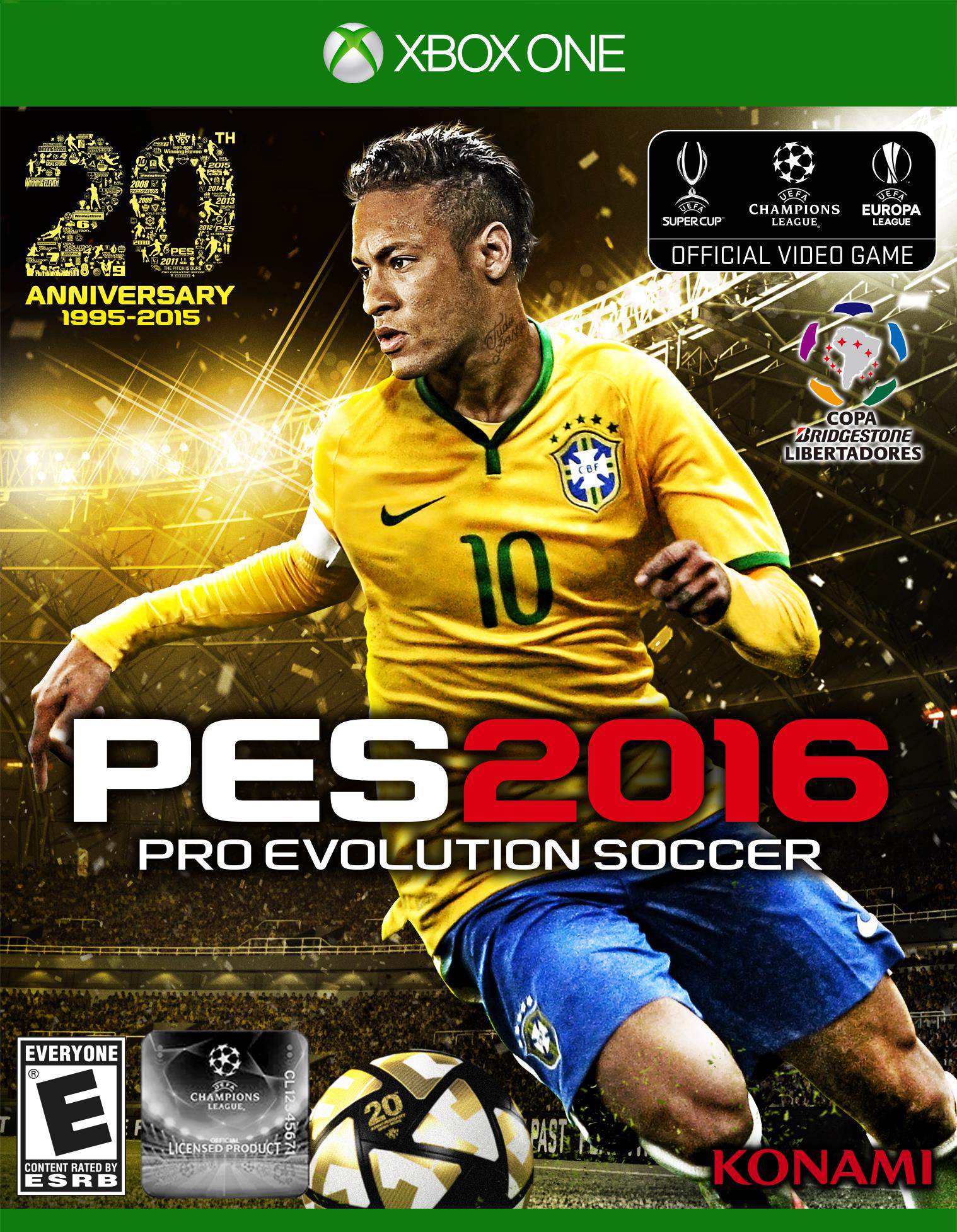 PES 2016: Pro Evolution Soccer