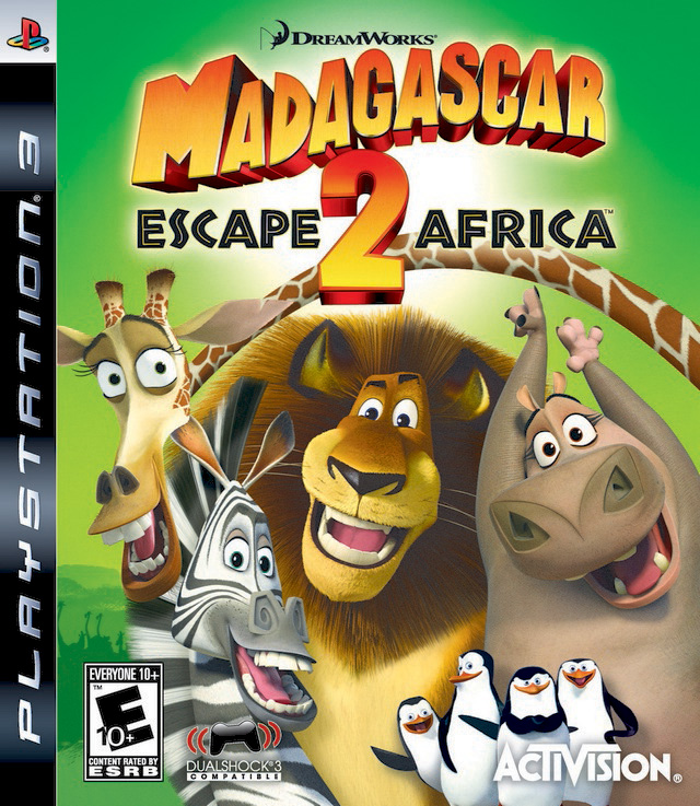 Madagascar: Escape 2 Africa [Dreamworks]