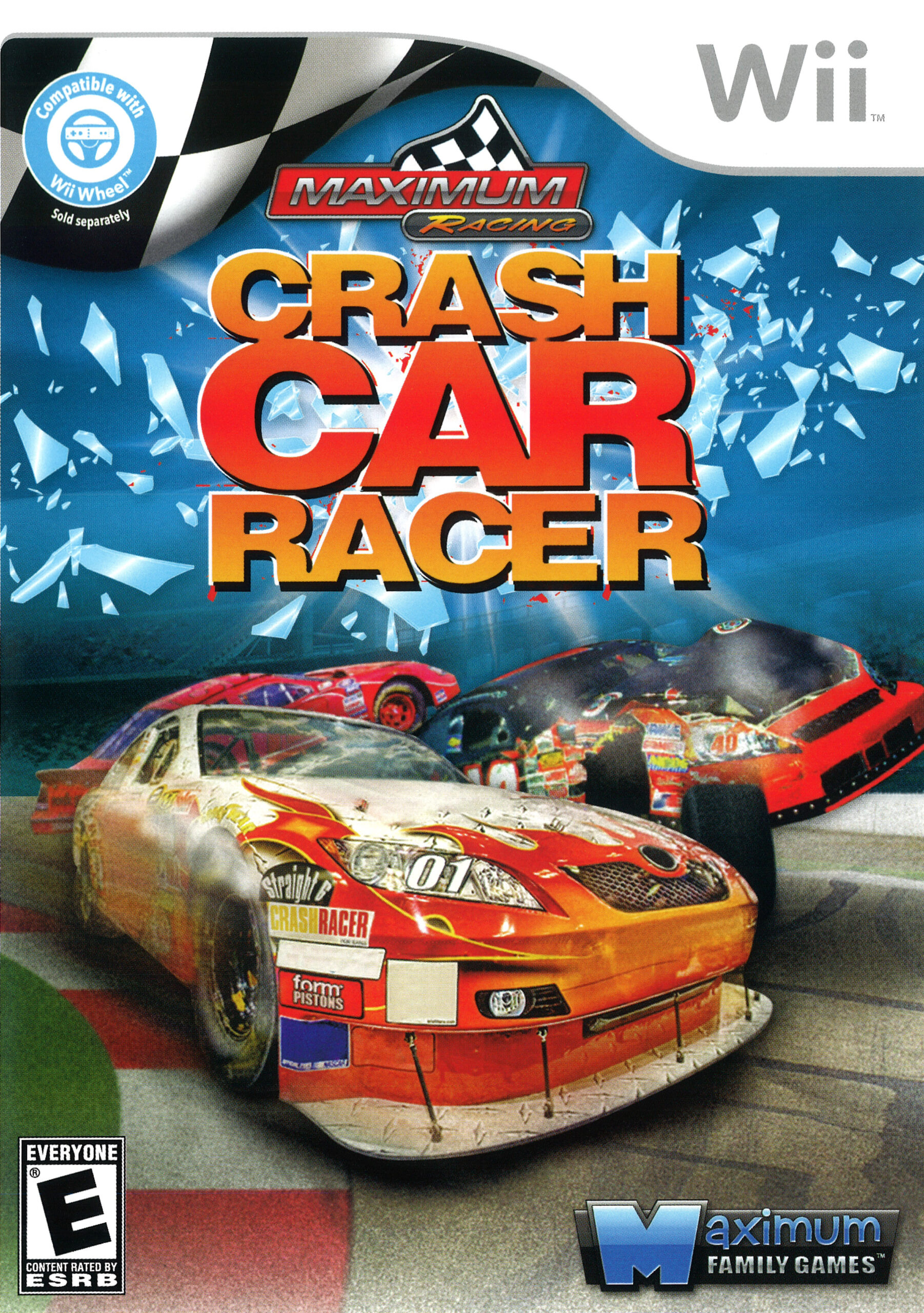 Crash Car Racer [Maximum Racing]