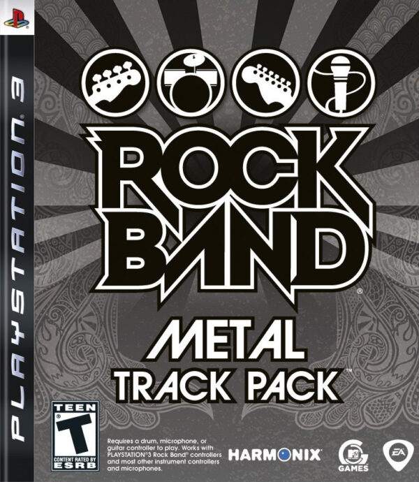 Rock Band: Metal Track Pack