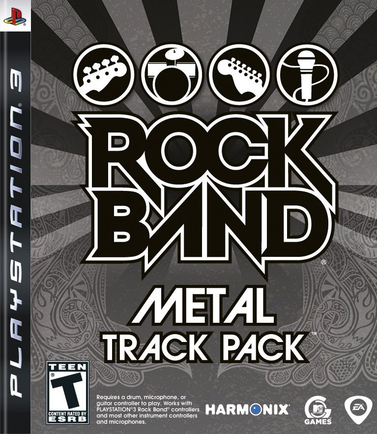 Rock Band: Metal Track Pack